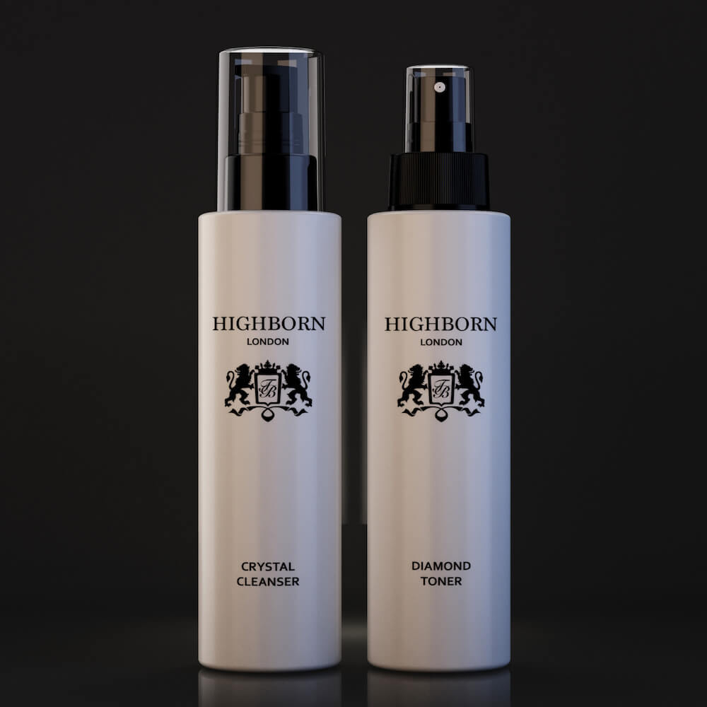 Cleanse and Tone Pack - Highborn London
