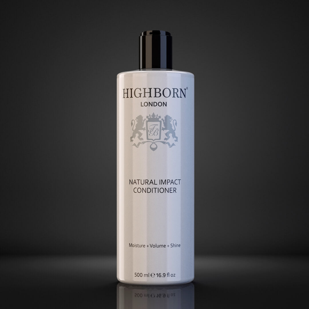 Natural Impact Conditioner (500ml) - Highborn London
