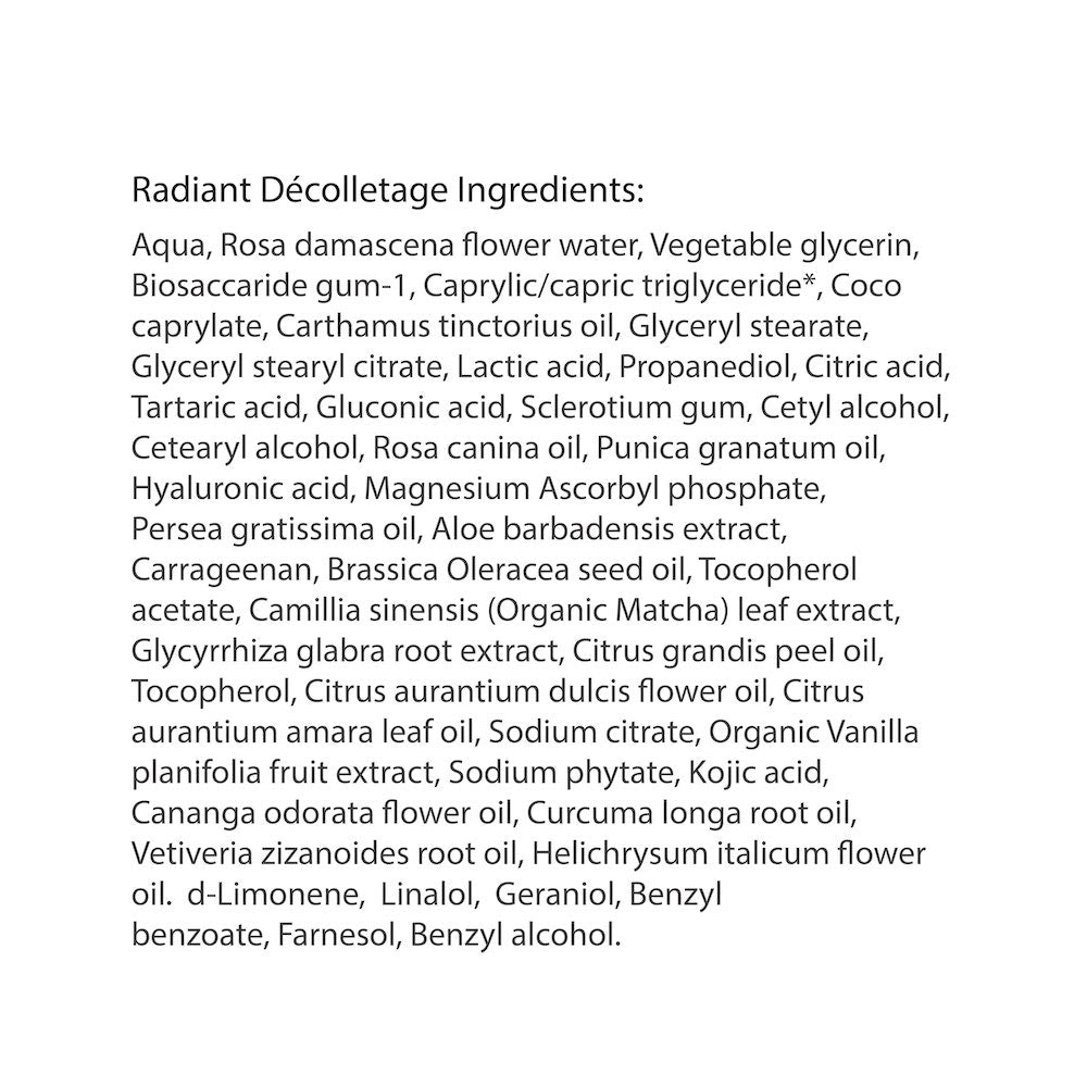 Radiant Décolletage - Highborn London
