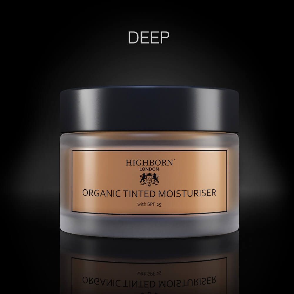 Organic Tinted Moisturiser SPF25 - Highborn London