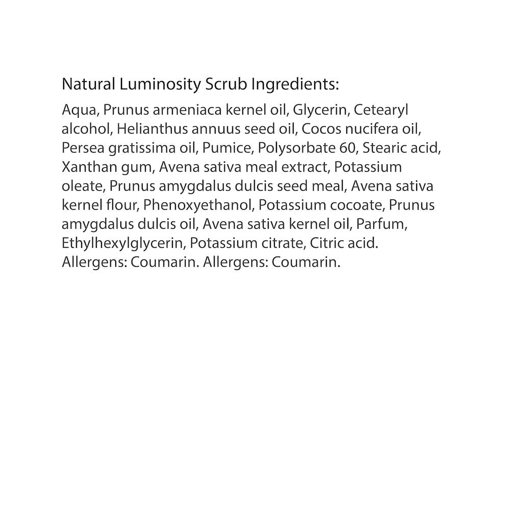 Natural Luminosity Scrub - HighBorn London