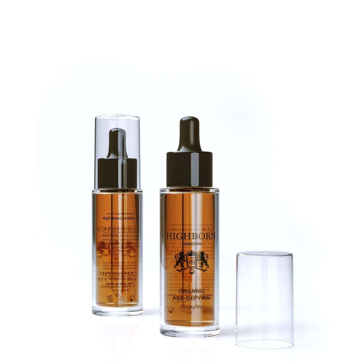Organic Age-Defying Facial Oil - HighBorn London