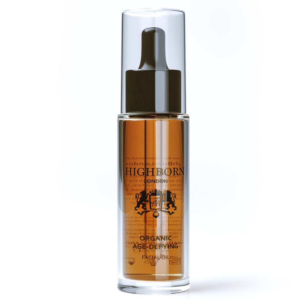 Organic Age-Defying Facial Oil - HighBorn London