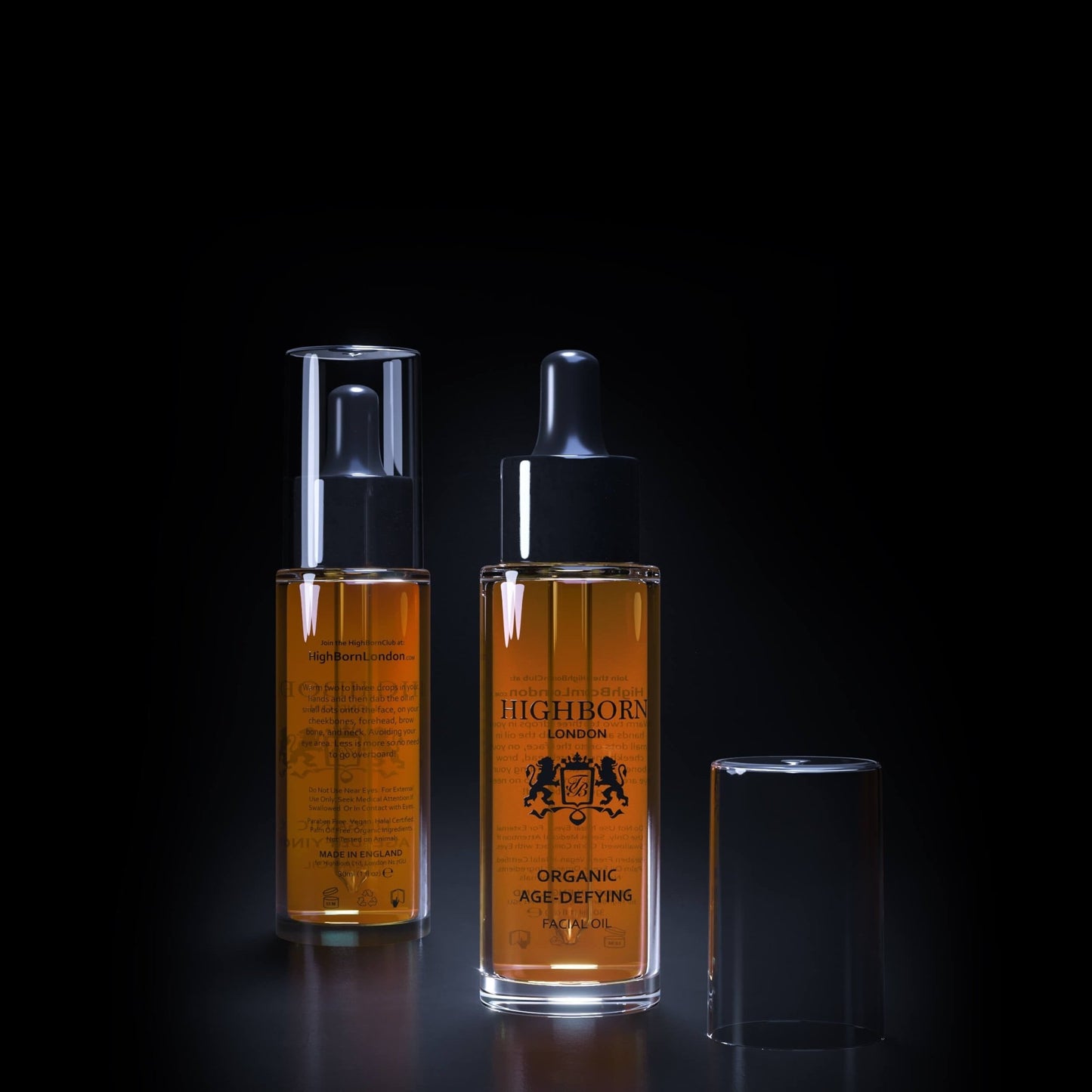 Organic Age-Defying Facial Oil - HighBorn London