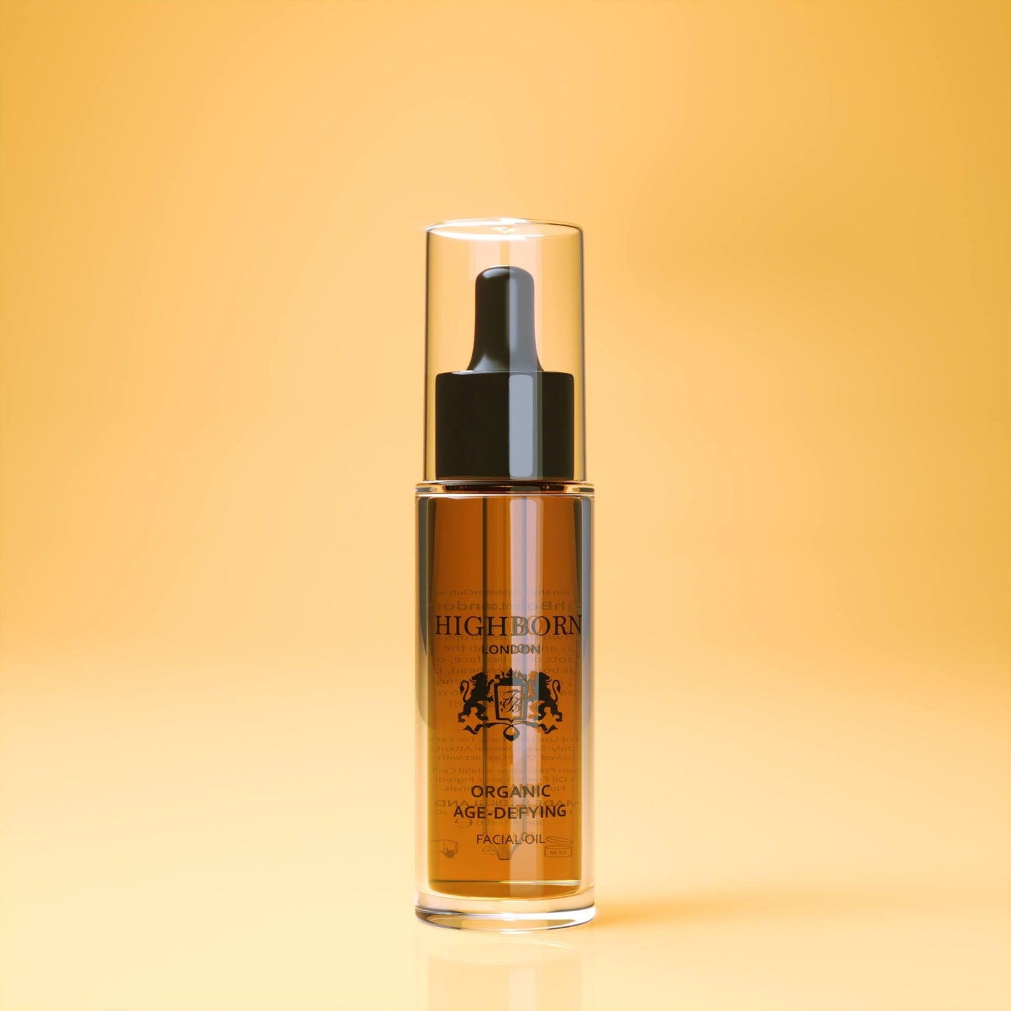 Organic Age-Defying Facial Oil - HighBorn London