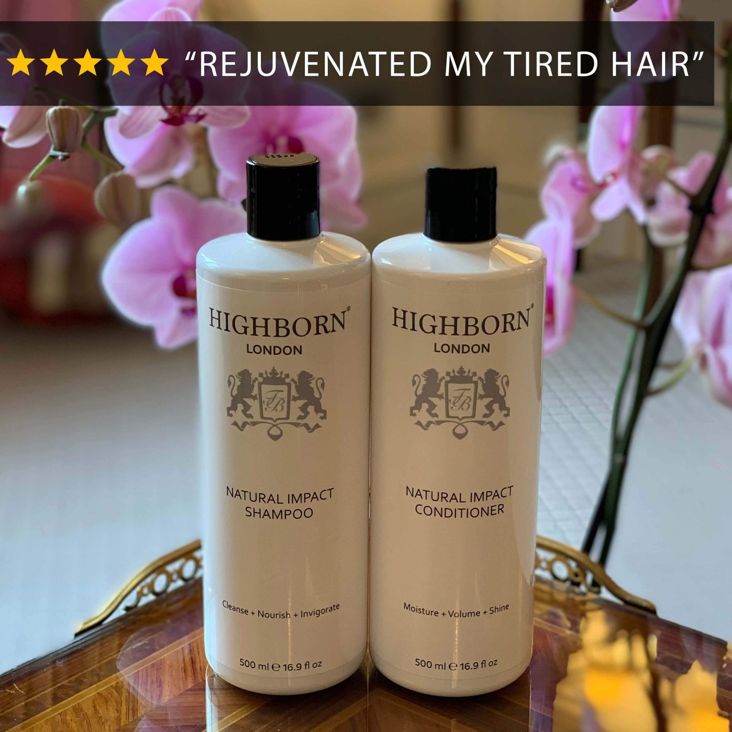 Shampoo & Conditioner Set - HighBorn London