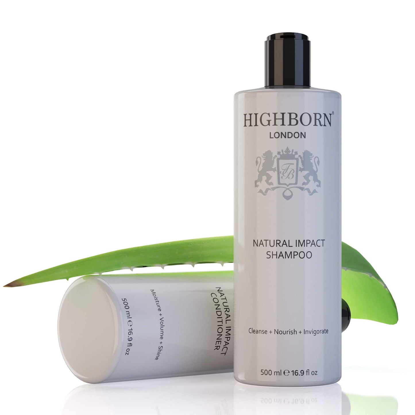 Shampoo & Conditioner Set - HighBorn London