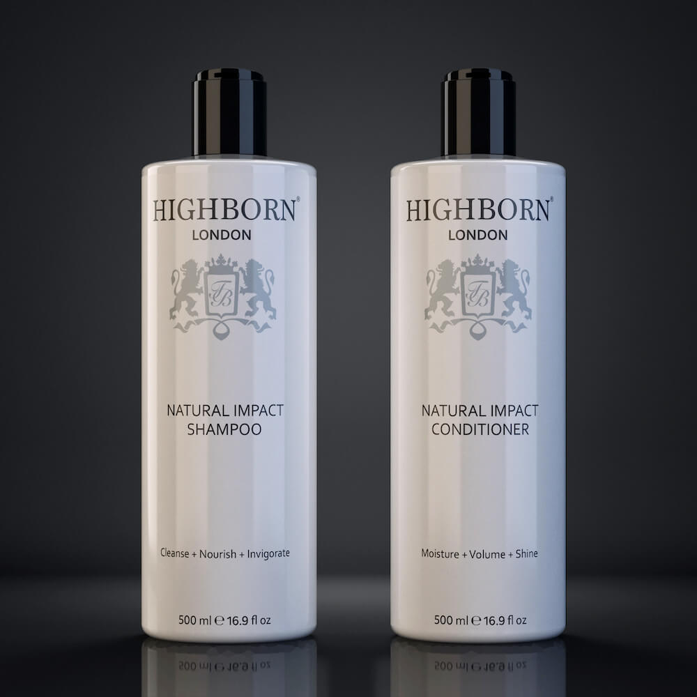Shampoo & Conditioner Set - HighBorn London