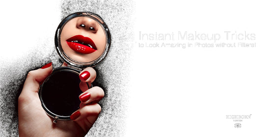 4 Instant Makeup Tricks to Look Amazing in Photos without Filters! - HighBorn London