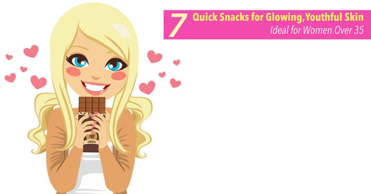 7 Delicious Snacks for Glowing, Youthful Skin (chocolate?)! - HighBorn London