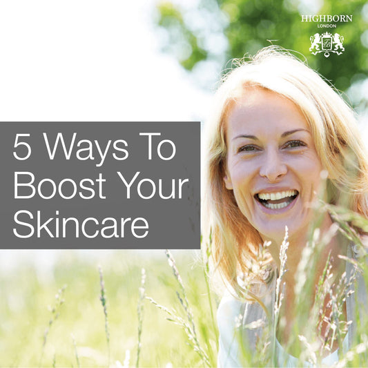 Are You Stuck In A Rut With Your Skincare? - HighBorn London