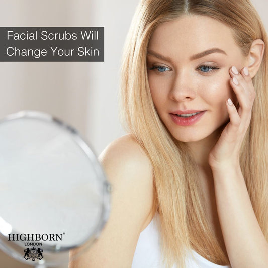 Facial Scrubs Will Change Your Skin - HighBorn London