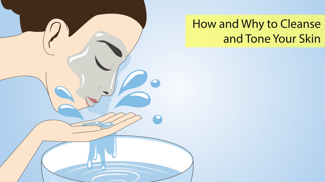 How and Why to Cleanse and Tone Your Skin - HighBorn London