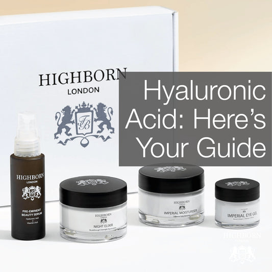 Hyaluronic Acid: The Ultimate Skin Hydrating Hero - HighBorn London