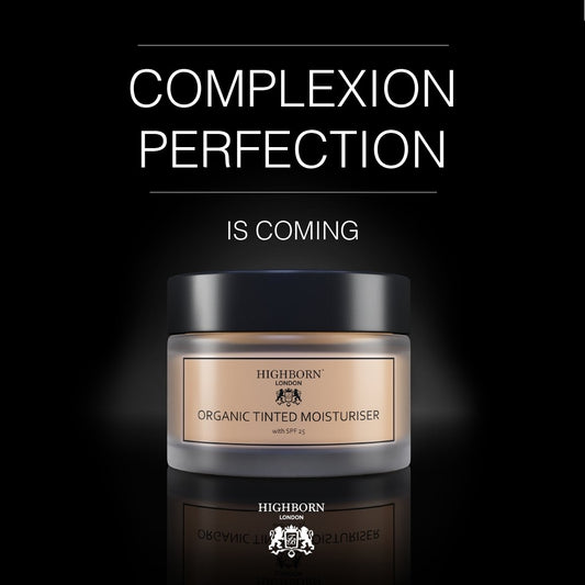 Instant complexion perfection...our NEWEST ORGANIC HIGHBORN! - HighBorn London