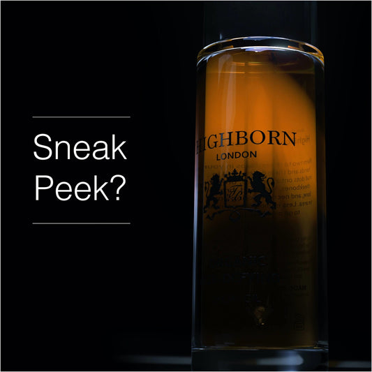 New Product - Your Sneak Peek! - HighBorn London