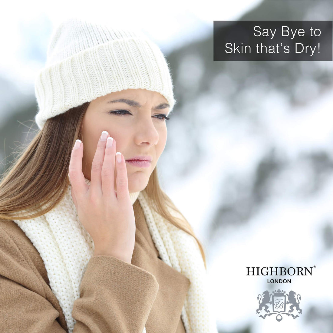 Say Bye to Skin that's Dry! - HighBorn London