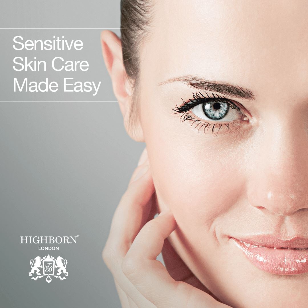 Sensitive Skin Care Made Easy - HighBorn London