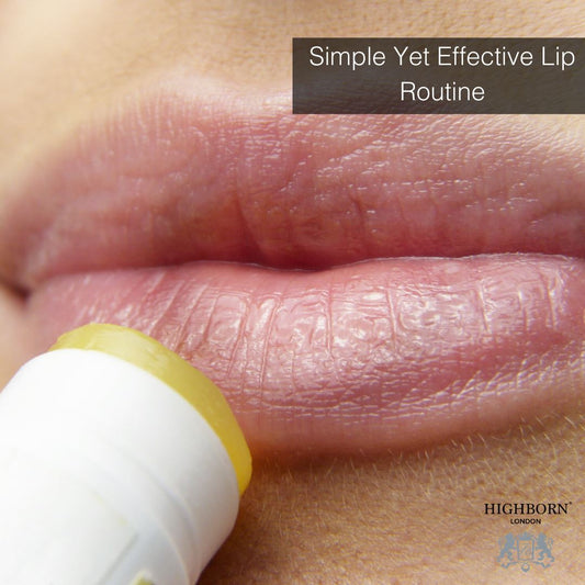 Simple Yet Effective Lip Routine - HighBorn London