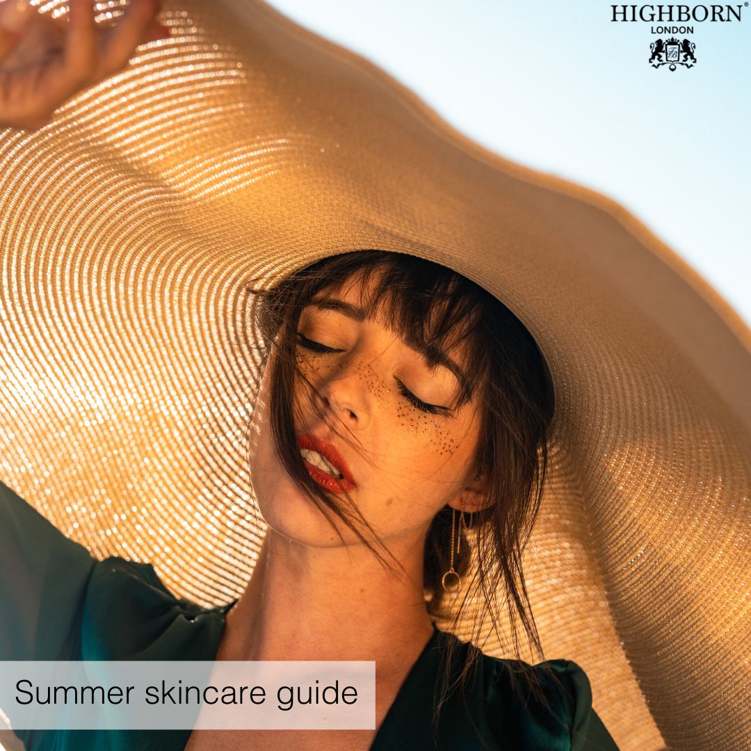 Summer Skincare Guide (Step by Step) - HighBorn London