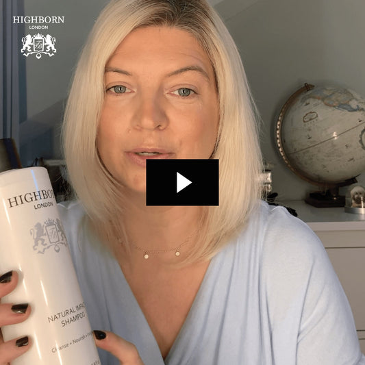 "The Results Are Amazing" - Our Luxury Hair Care Set Tried and Tested - HighBorn London