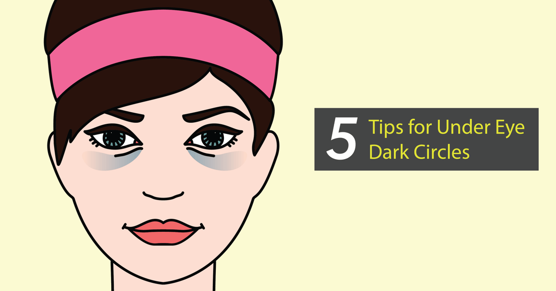 Tips for Under Eye Dark Circles - HighBorn London