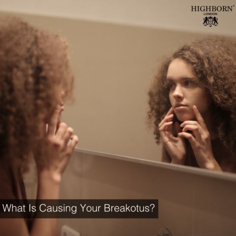 What is Causing Your Breakouts? - HighBorn London