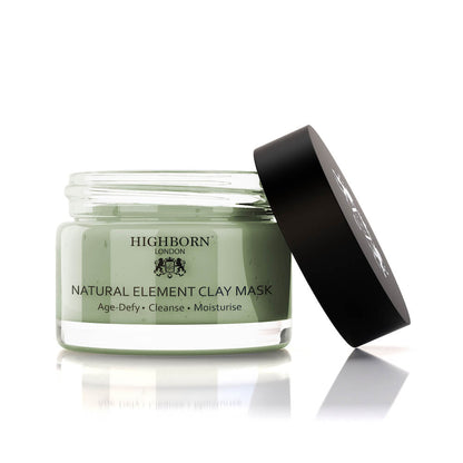 Natural Element Clay Mask - Highborn London