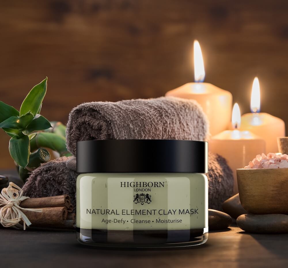 Natural Element Clay Mask - Highborn London