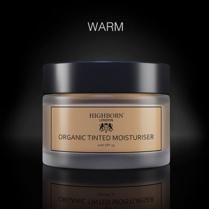 Organic Tinted Moisturiser SPF25 - Highborn London