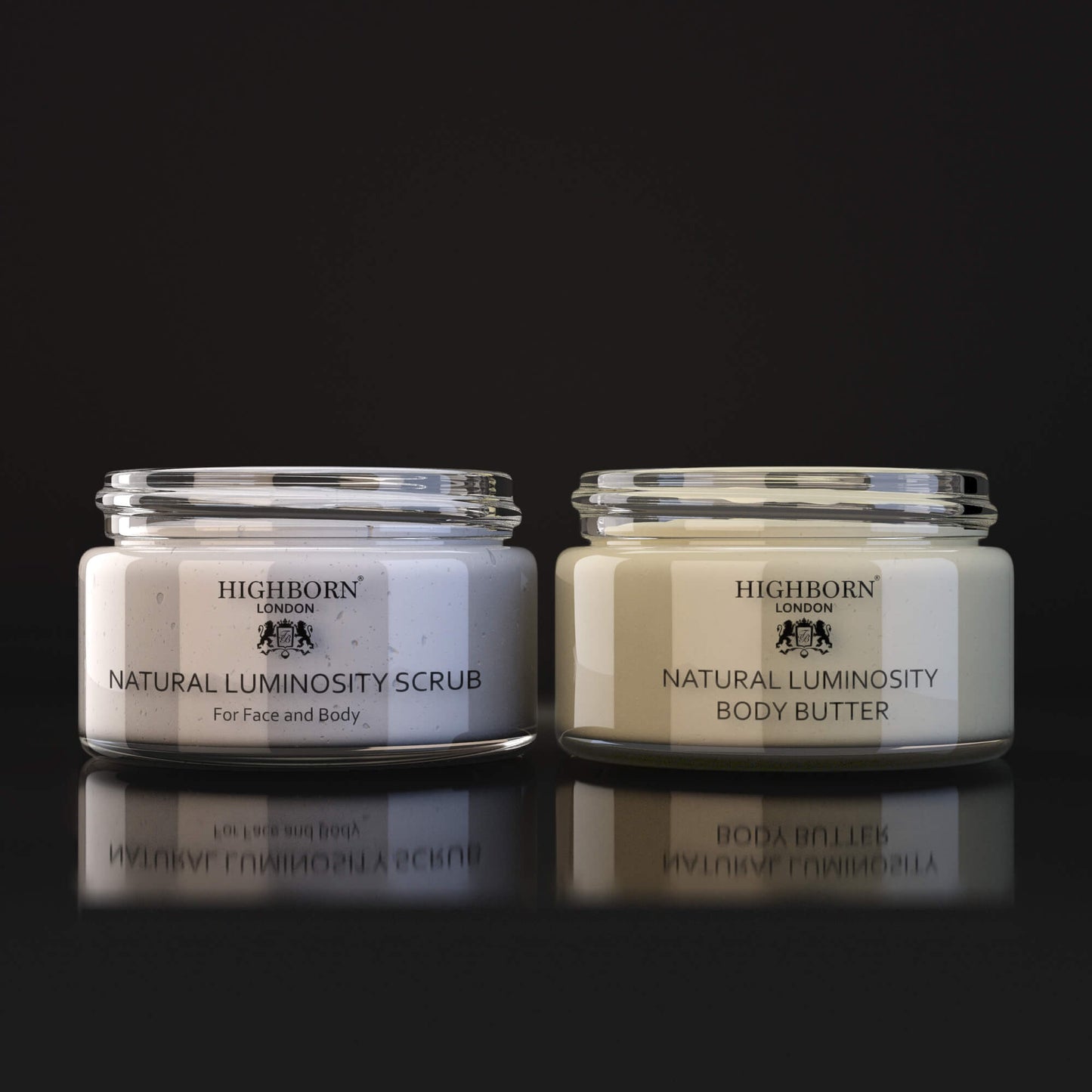 Scrub and Glow Luminosity Set - Highborn London