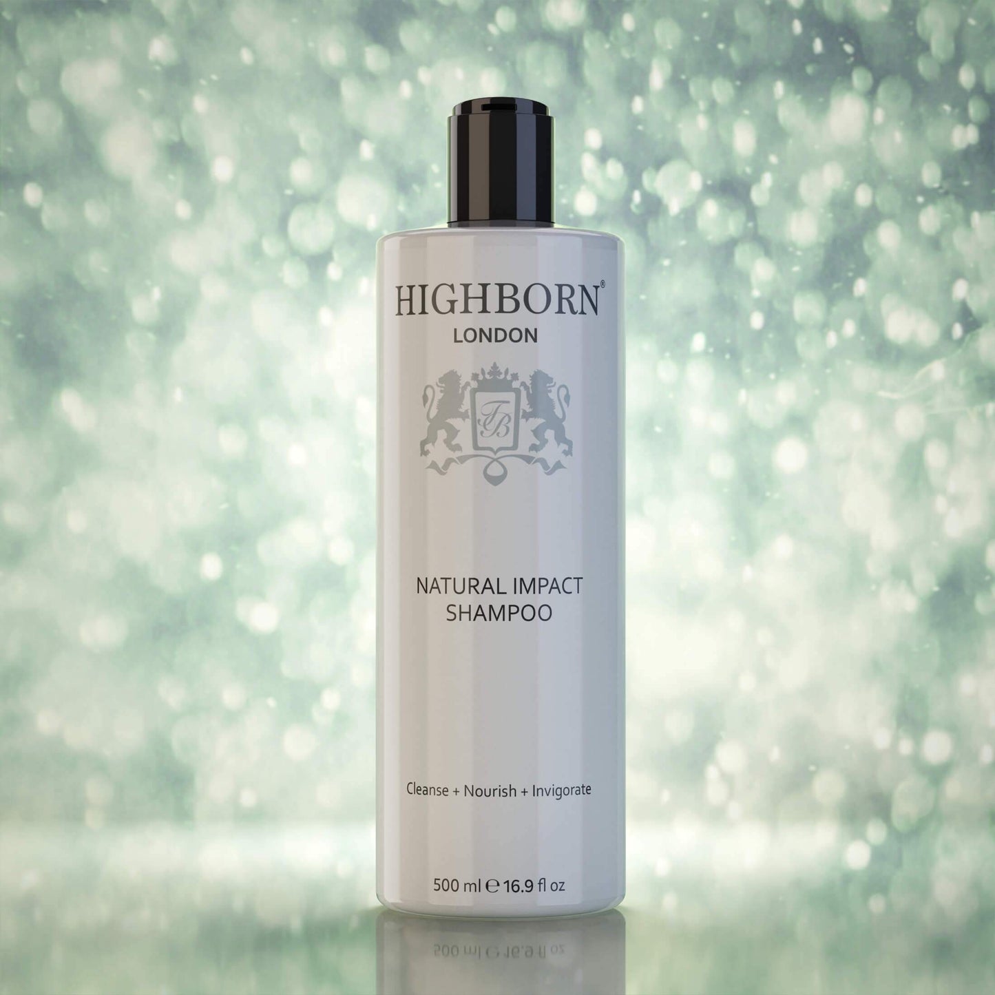 Natural Impact Shampoo (500ml) Hair Care Highborn London 