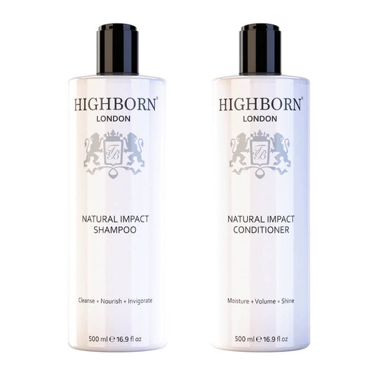 Shampoo & Conditioner Set - Highborn London