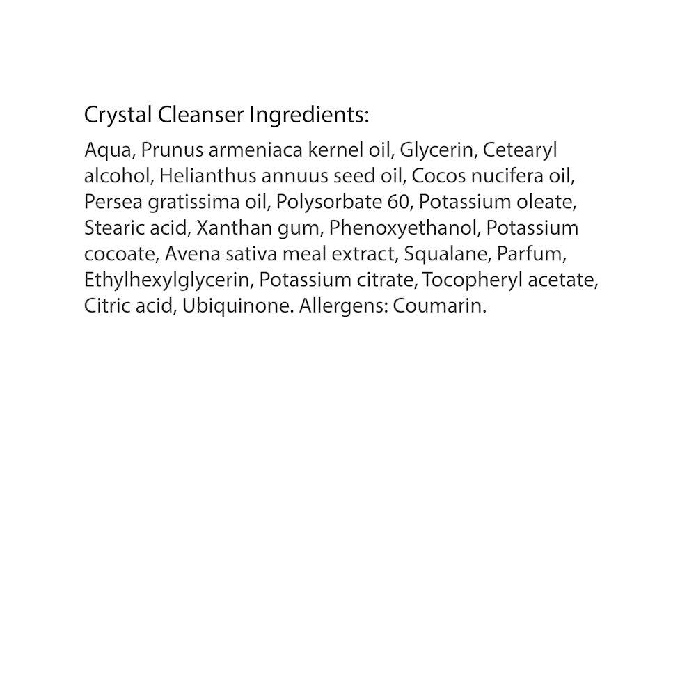 Crystal Cleanser (100ml) - HighBorn London