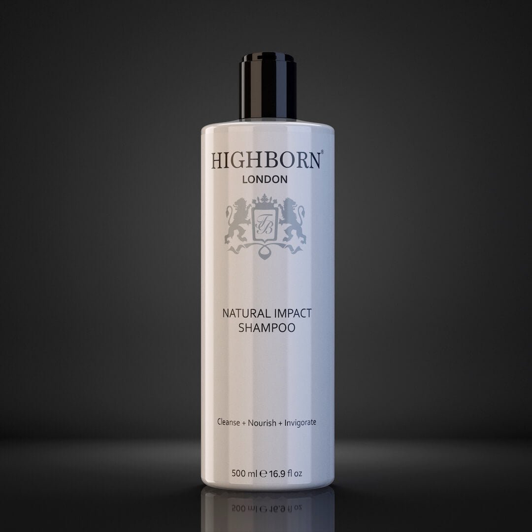 Natural Impact Shampoo (500ml) - HighBorn London