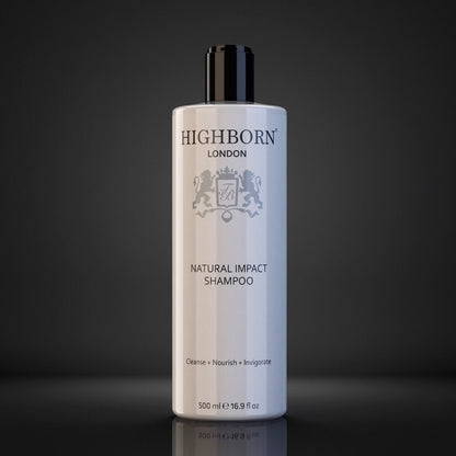 Natural Impact Shampoo (500ml) - HighBorn London