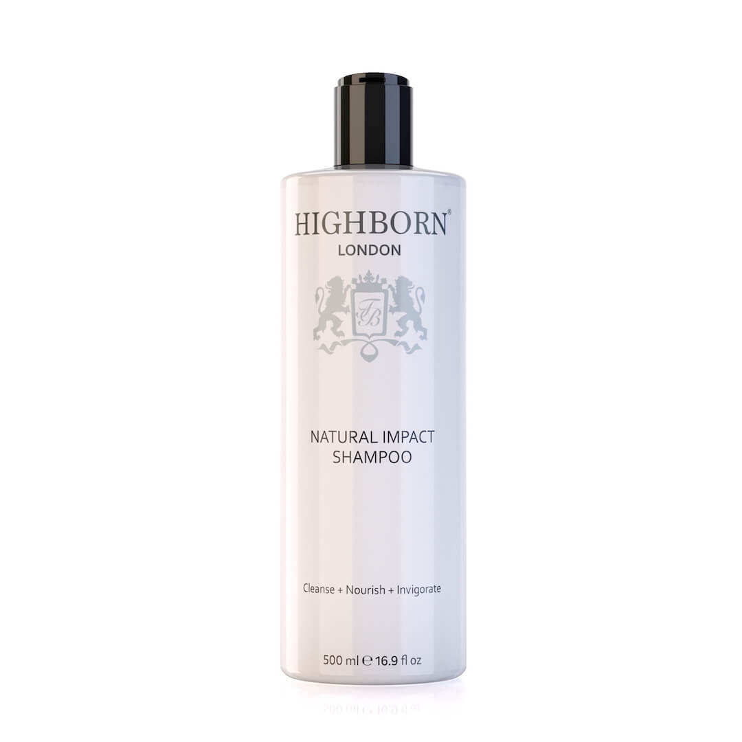 Natural Impact Shampoo (500ml) - HighBorn London