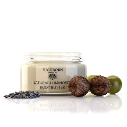 Natural Luminosity Body Butter - HighBorn London