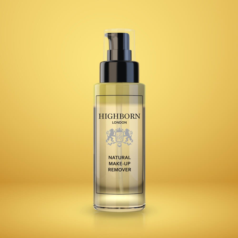 NEW: Natural Make-Up Remover - HighBorn London