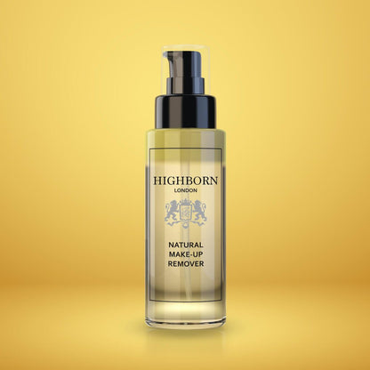 NEW: Natural Make-Up Remover - HighBorn London