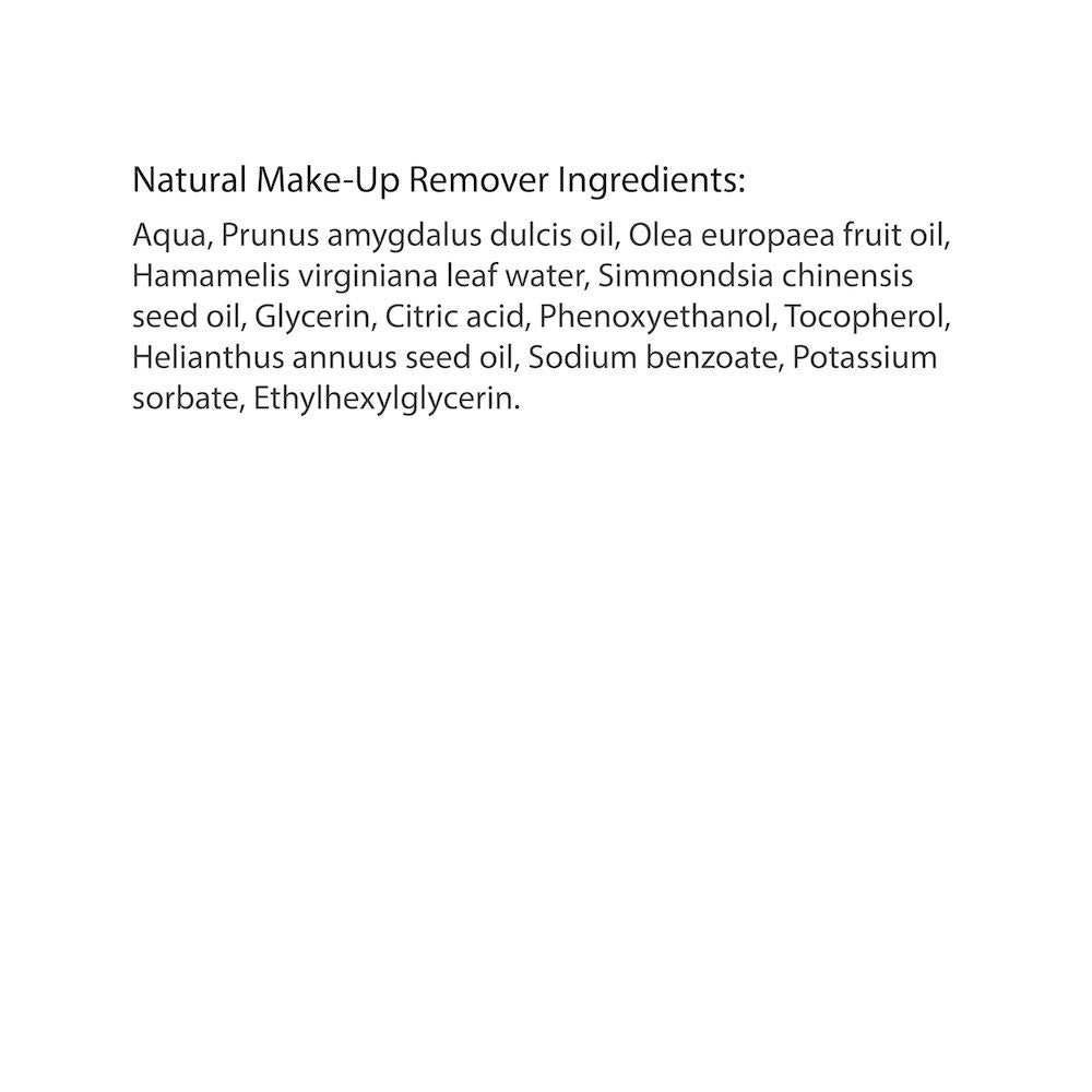 NEW: Natural Make-Up Remover - HighBorn London