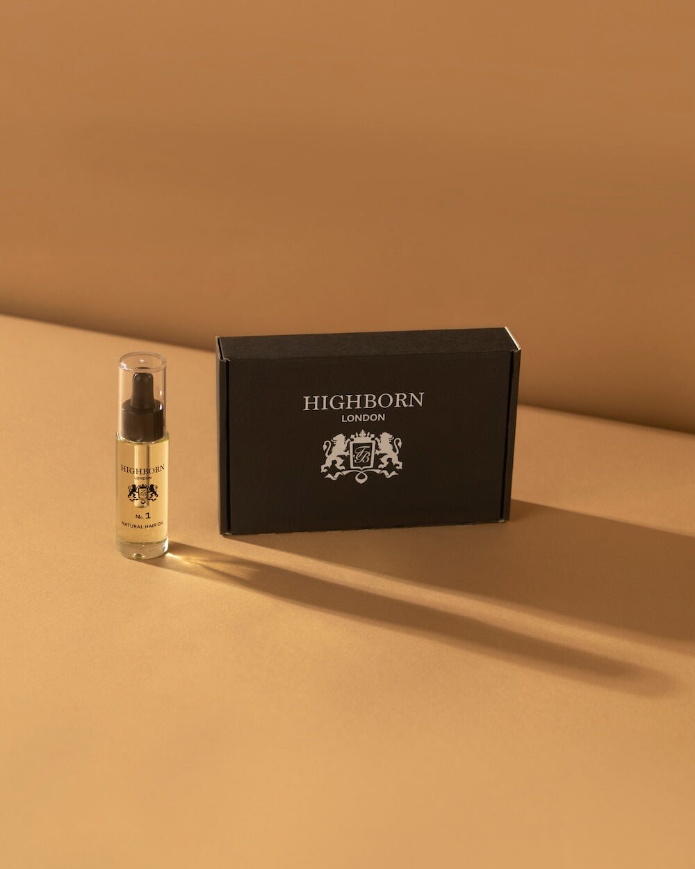 No. 1 Natural Hair Oil - HighBorn London