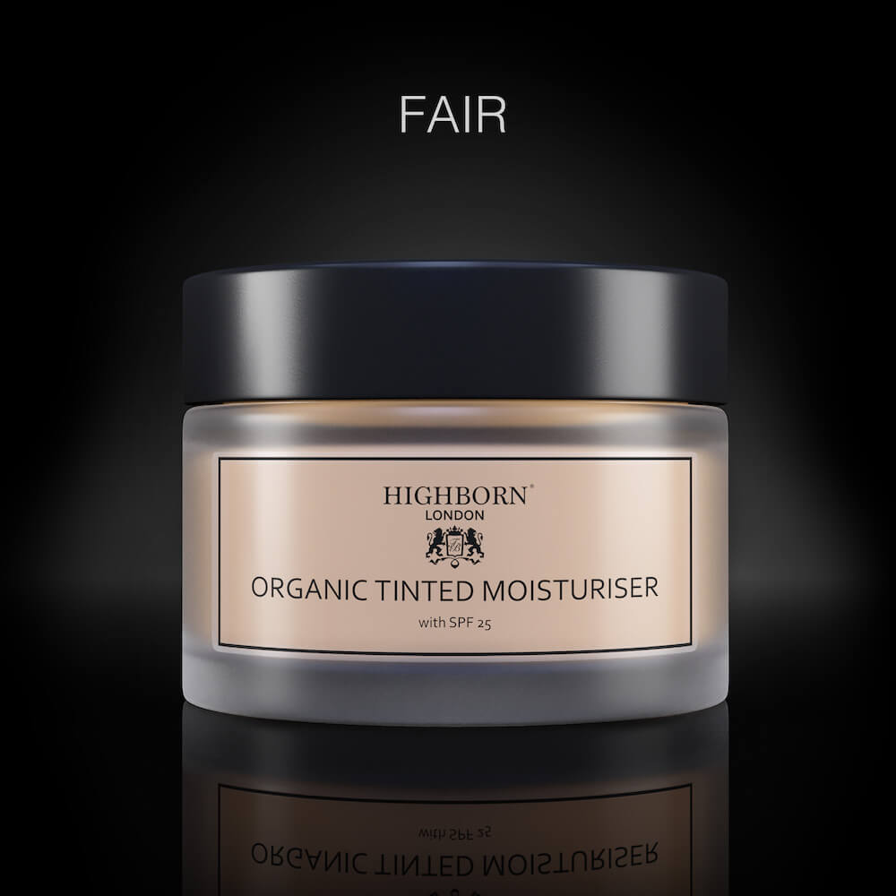 Organic Tinted Moisturiser SPF25 - HighBorn London