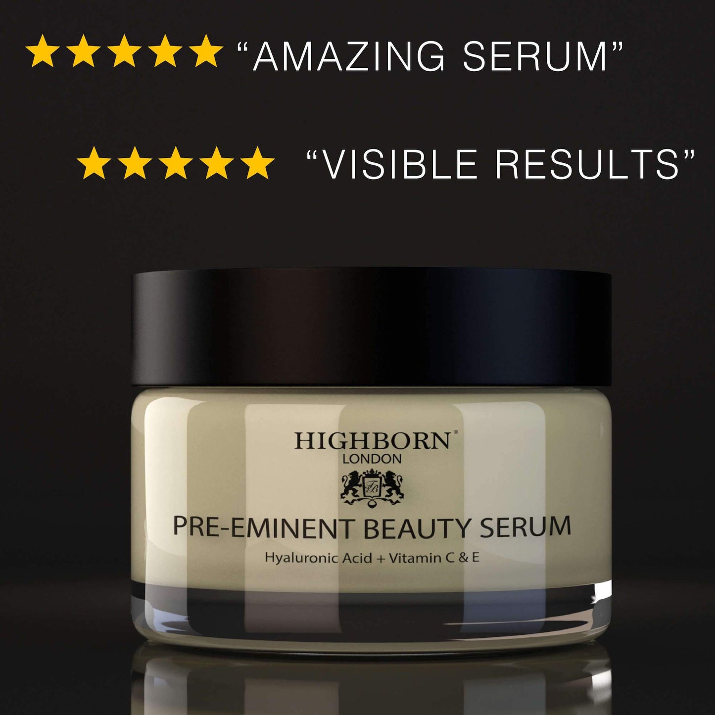 Pre-Eminent Beauty Serum - HighBorn London