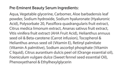 Pre-Eminent Beauty Serum - HighBorn London